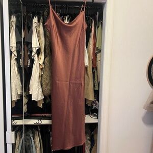 Elegant Satin Slip Dress